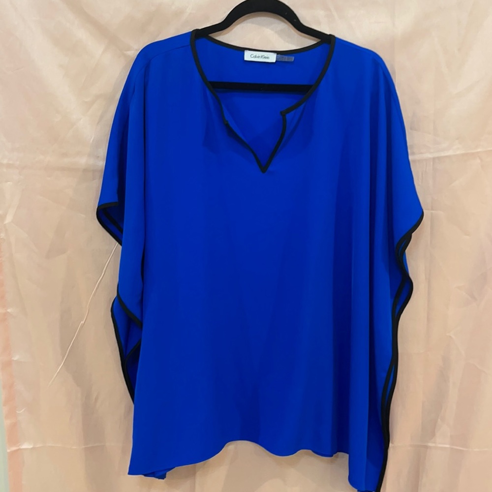 Calvin Klein cape